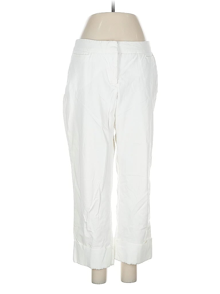 Click to view more detailed imagery on our partner's website Pre-owned Chico's Casual Pants In White