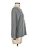 Chico's Gray Sweatshirt Size Med (1) - photo 4