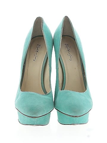 Elizabeth and James Heels (view 2)