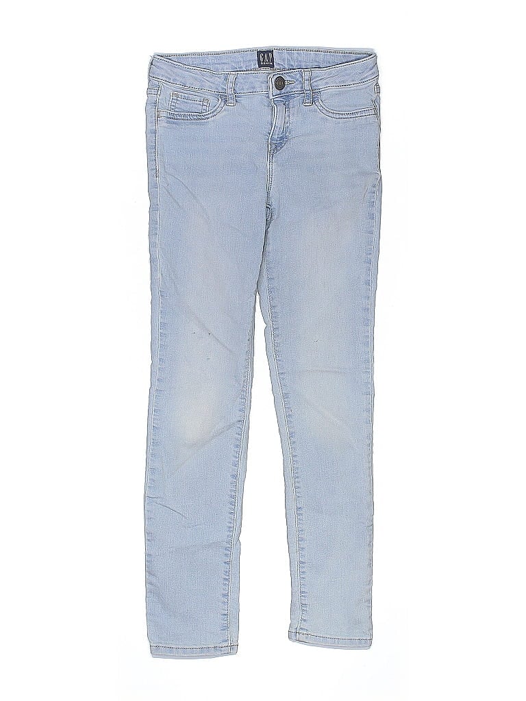 Pre-owned Gap Kids' Jeans In Blue