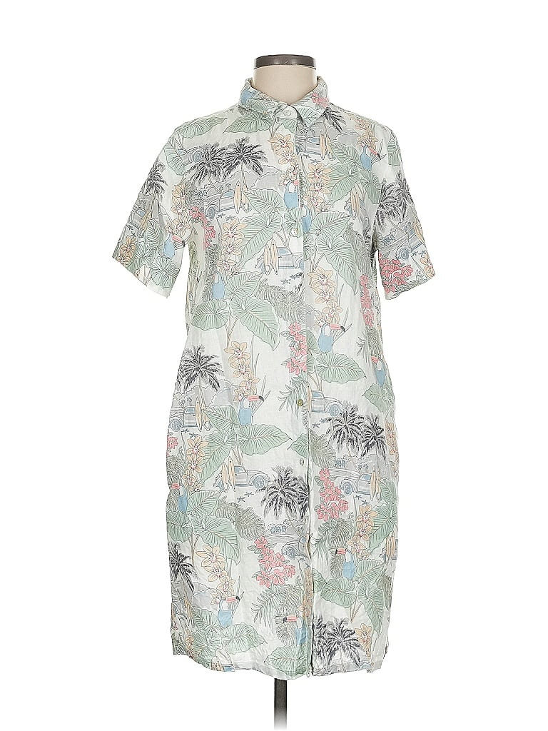 Pre-owned C&c California Casual Dress In Gray