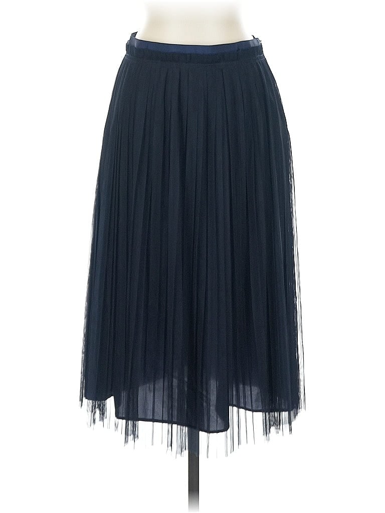 Click to view more detailed imagery on our partner's website Pre-owned Banana Republic Formal Skirt In Blue