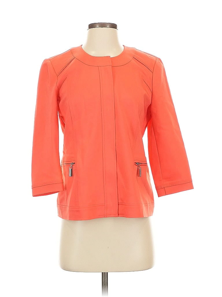 Pre-owned Rafaella Jacket In Orange