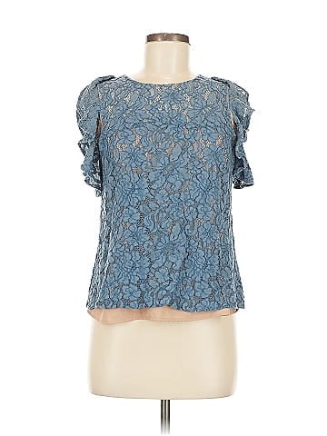 WAYF Short Sleeve Blouse (view 1)