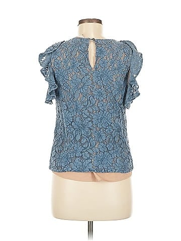 WAYF Short Sleeve Blouse (view 2)