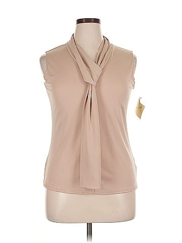 Tiffany & Grey Sleeveless Blouse (view 1)
