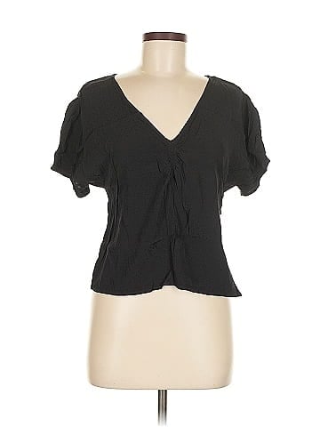 Madewell Short Sleeve Blouse (view 1)