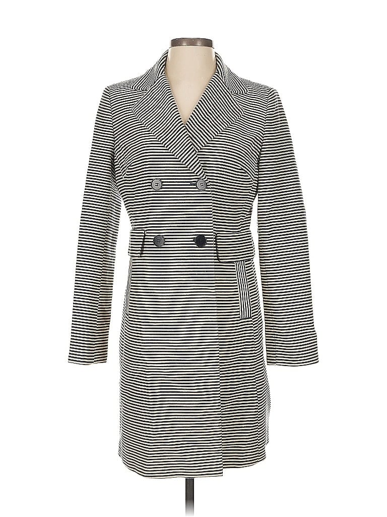 Click to view more detailed imagery on our partner's website Pre-owned Talbots Trenchcoat In Gray