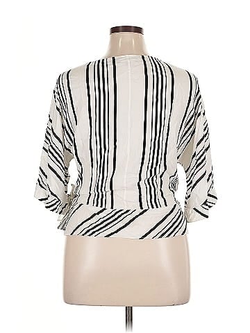 PREMISE 3/4 Sleeve Blouse (view 2)