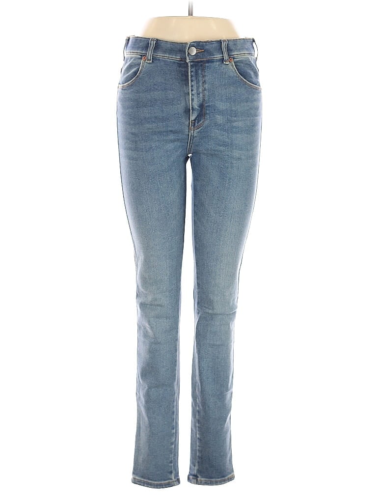 Pre-owned Dr Denim Jeans In Blue