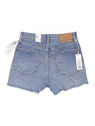 Denim Forum Denim Shorts (view 2)