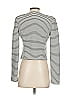 BCBGMAXAZRIA Stripes Gray Blazer Size XXS - photo 2