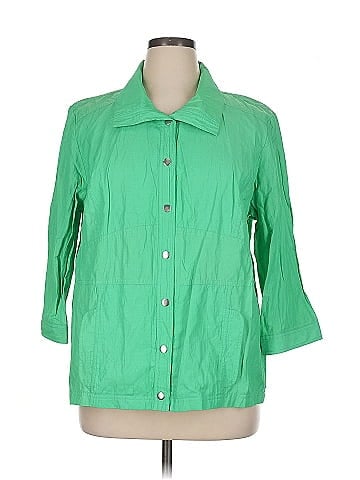 Zenergy by Chico's Raincoat (view 1)