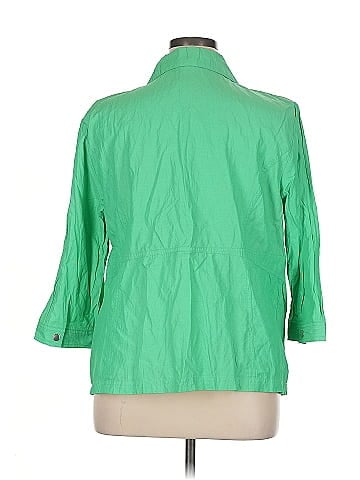 Zenergy by Chico's Raincoat (view 2)