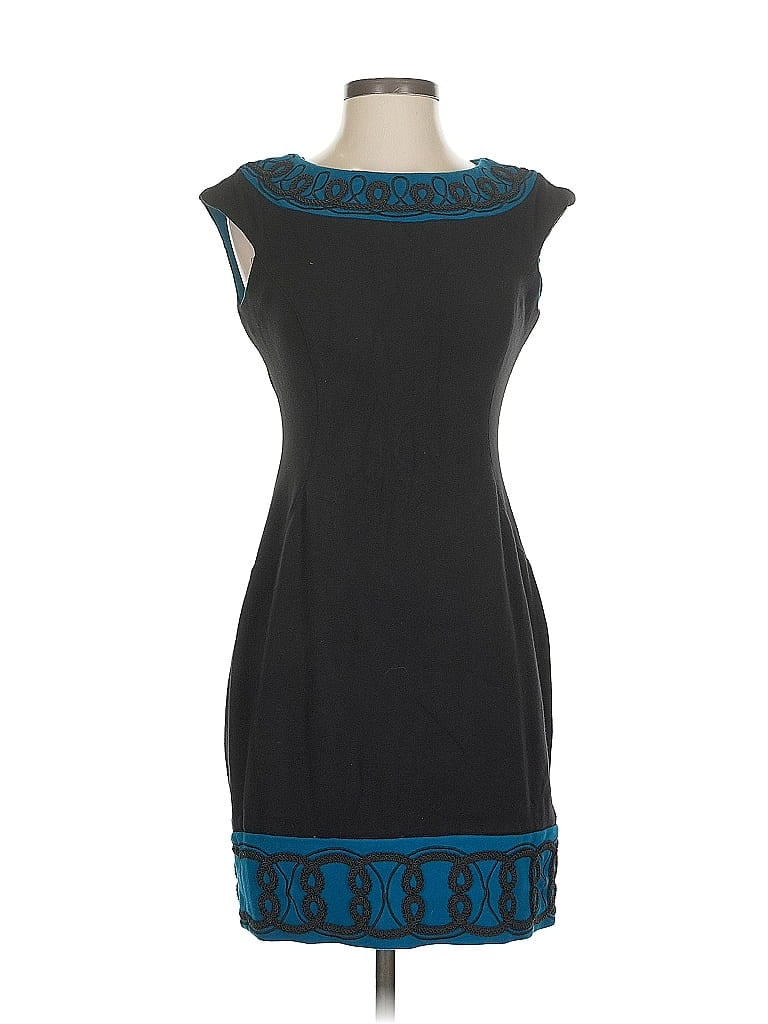 Click to view more detailed imagery on our partner's website Pre-owned Maggy London Cocktail Dress In Black