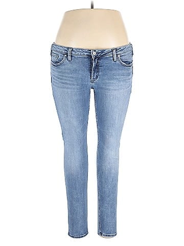 Silver Jeans Co. Jeans (view 1)