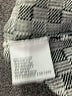Per Se By Carlisle Houndstooth Black Pullover Sweater Size XXL - photo 8