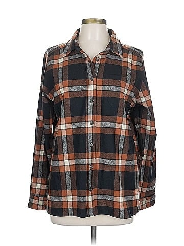 Pendleton Long Sleeve Button-Down Shirt (view 1)