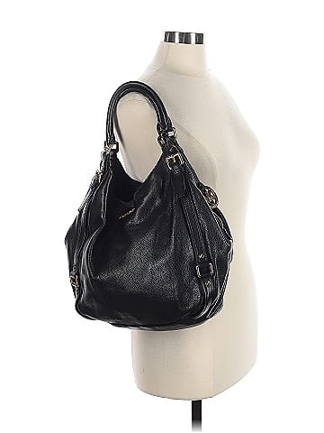 MICHAEL Michael Kors Leather Hobo (view 2)