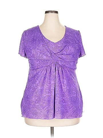 Venezia Short Sleeve Blouse (view 1)