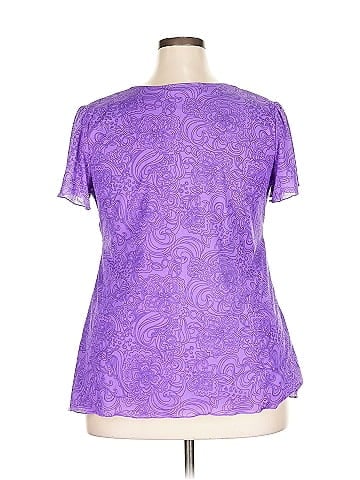 Venezia Short Sleeve Blouse (view 2)