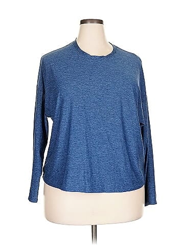 Athletic Works 3/4 Sleeve T-Shirt (view 1)