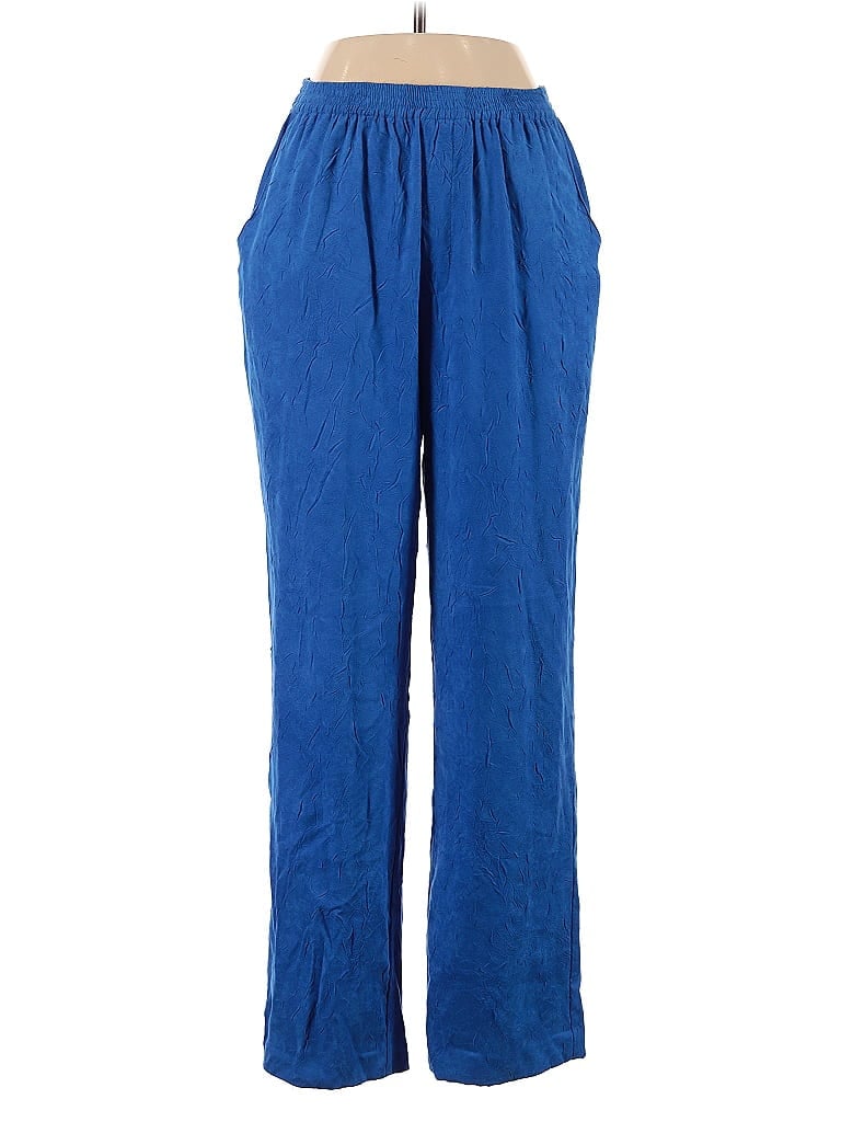 Pre-owned Erin London Casual Pants In Blue