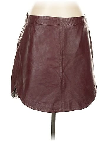 BB Dakota Faux Leather Skirt (view 1)