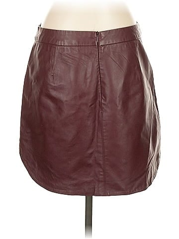 BB Dakota Faux Leather Skirt (view 2)