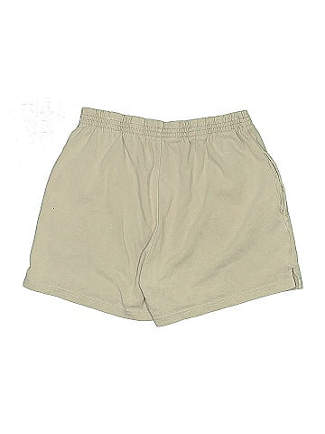 Frenchi Khaki Shorts (view 2)
