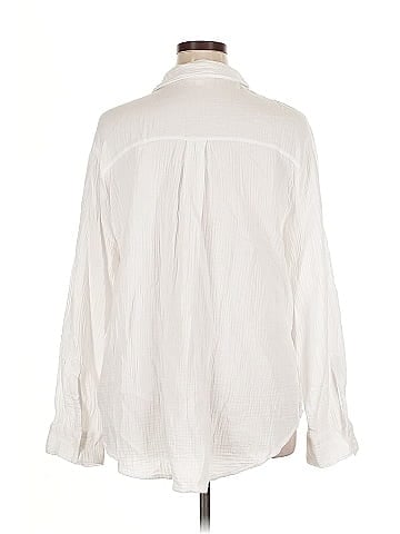 Summersalt Long Sleeve Button-Down Shirt (view 2)