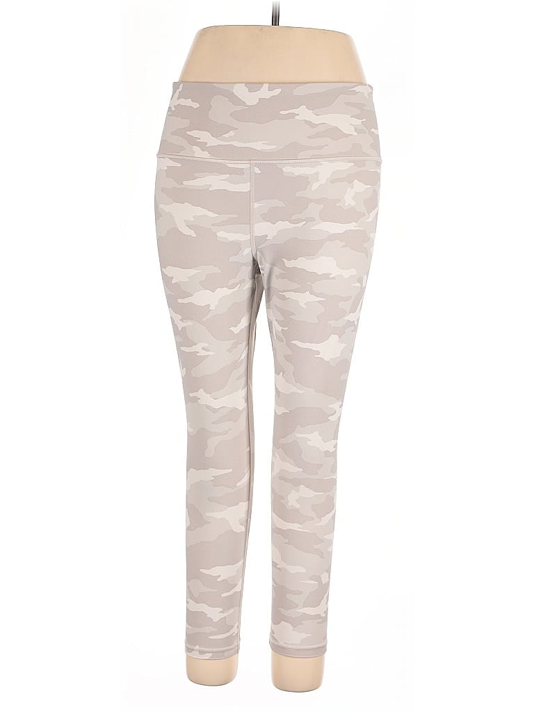 Pre-owned Athleta Active Pants In Gray