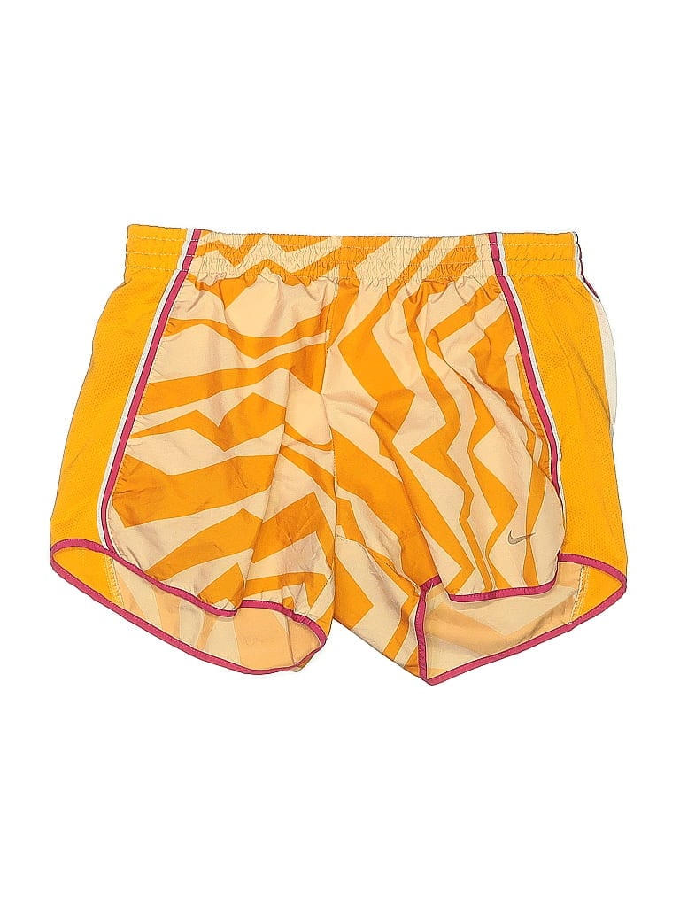 Pre-owned Nike Athletic Shorts In Yellow
