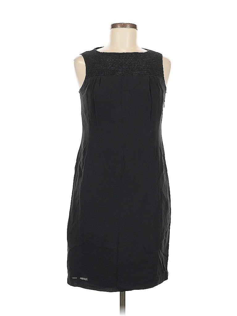 Pre-owned Taylor Casual Dress In Black