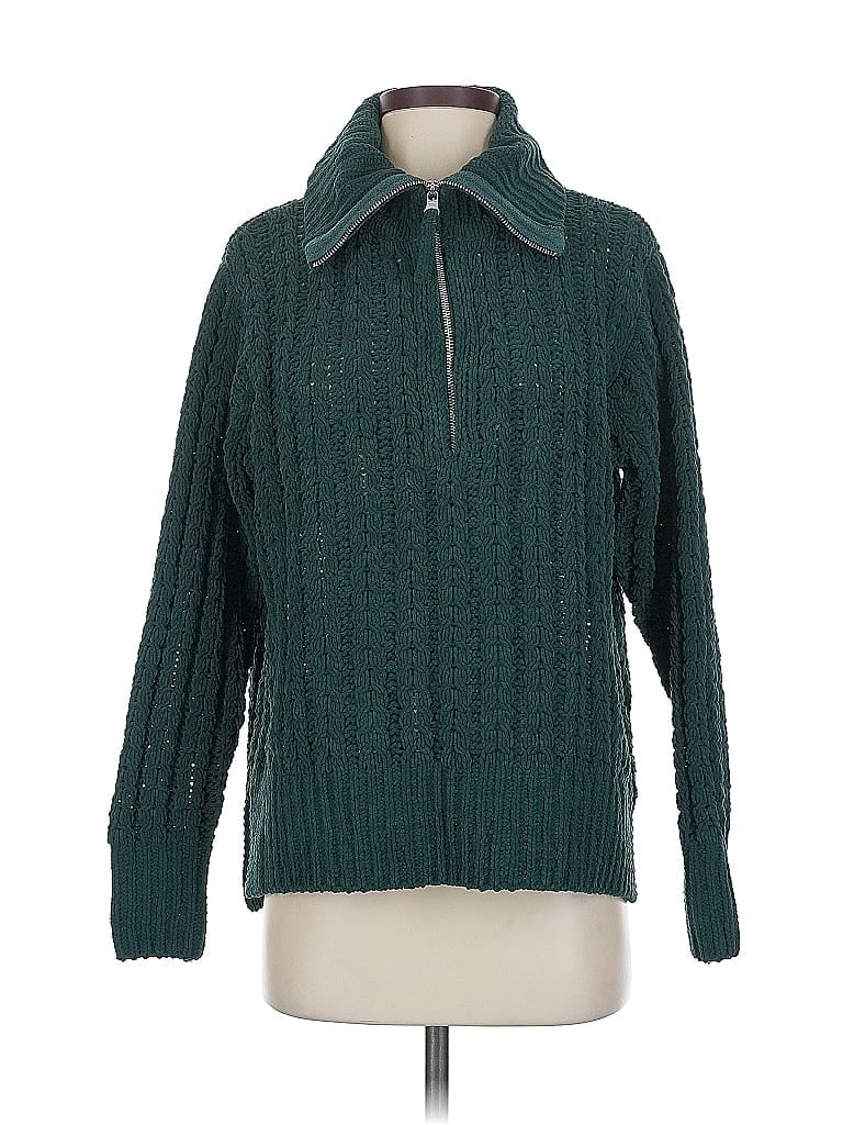 Pre-owned Aerie Pullover Sweater In Blue