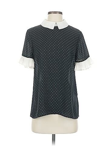 CeCe Short Sleeve Blouse (view 1)