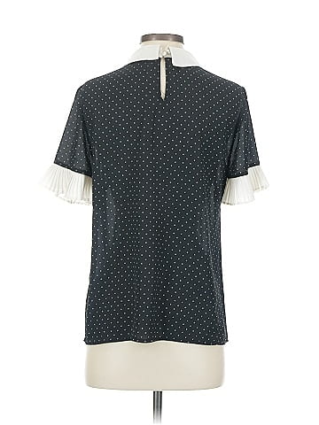 CeCe Short Sleeve Blouse (view 2)