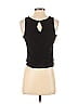 Monteau Black Sleeveless Top Size S - photo 2