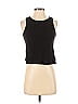 Monteau Black Sleeveless Top Size S - photo 1