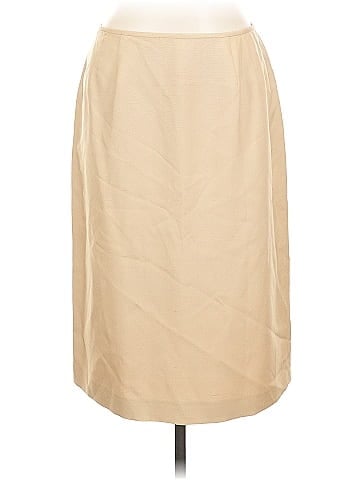 Kasper Silk Skirt (view 1)