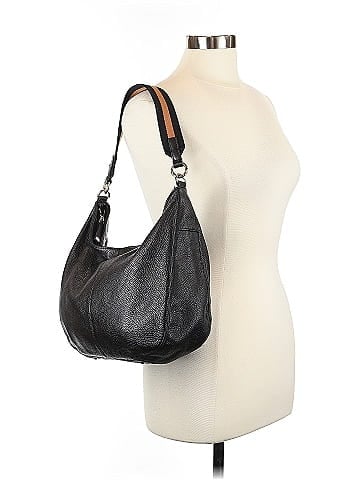Calvin Klein Leather Shoulder Bag (view 2)