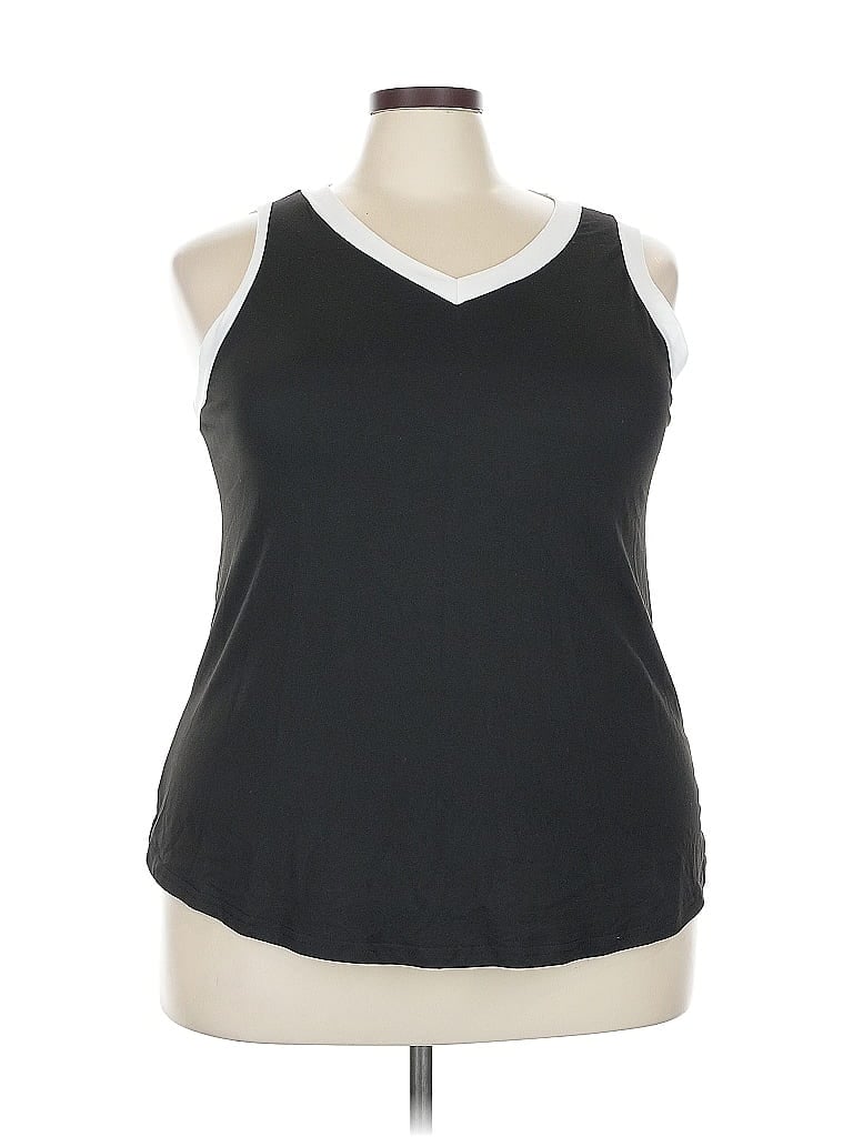 Pre-owned Unbranded Sleeveless Top Black Halter Neckline Tops