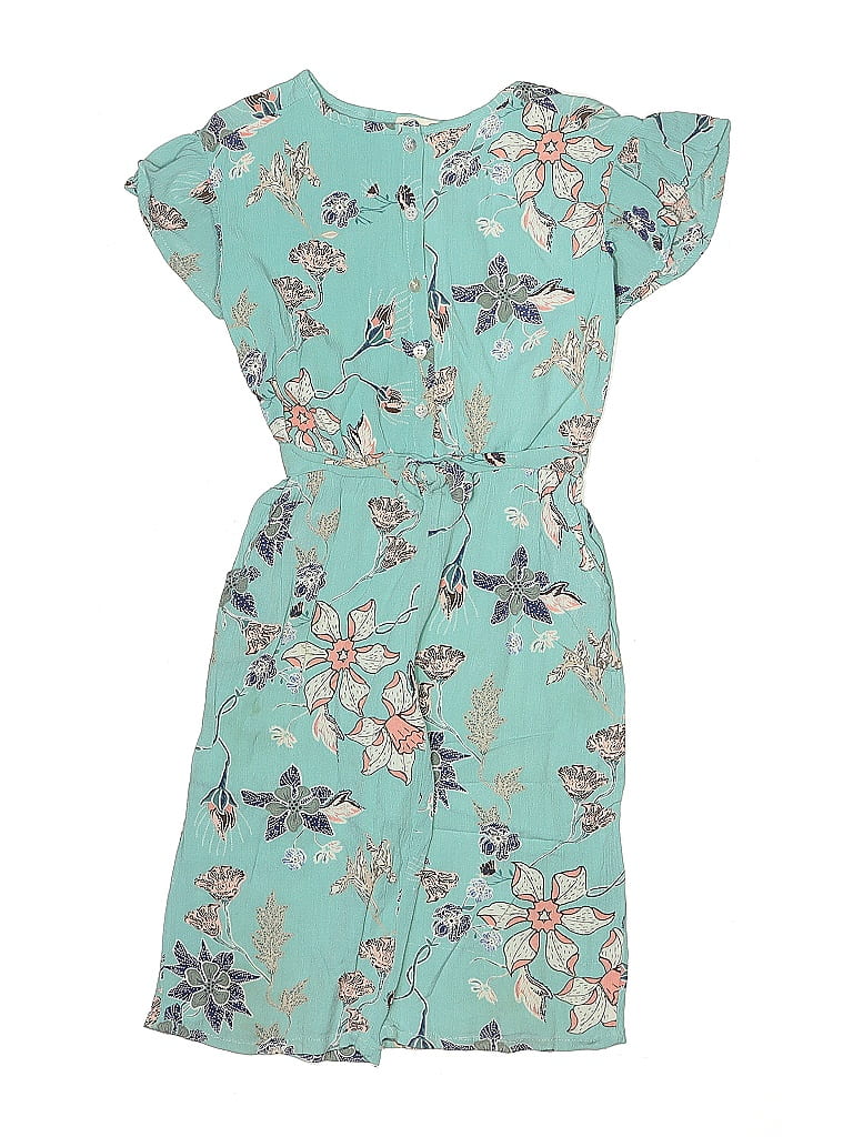 Pre-owned Jessica Simpson Romper In Green