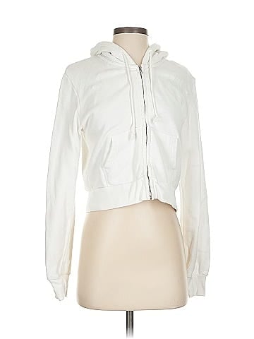Brandy Melville Zip Up Hoodie (view 1)
