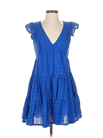 Aqua Cocktail Dress (view 1)
