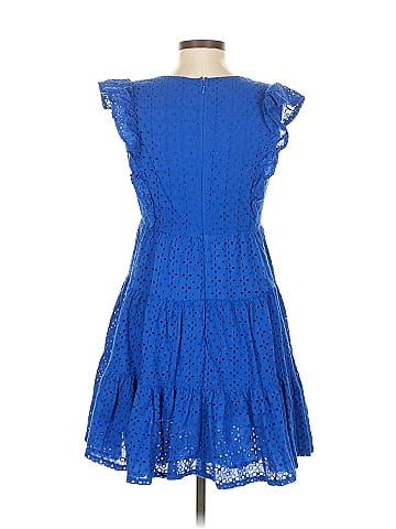 Aqua Cocktail Dress (view 2)