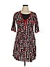 Speechless Red Casual Dress Size 14 - photo 1