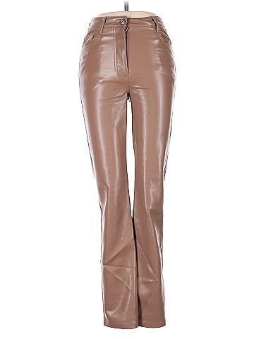 Wilfred Faux Leather Pants (view 1)