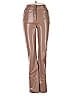 Wilfred 100% Polyurethane Brown Faux Leather Pants Size 0 - photo 1