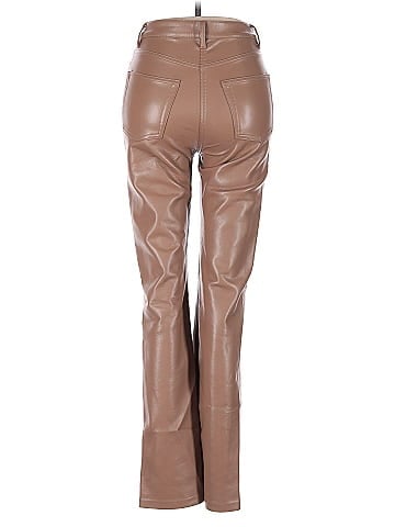 Wilfred Faux Leather Pants (view 2)